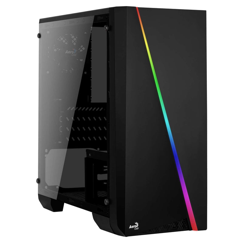 Aerocool Box Cylonmini Black - ATX - / 2*3.5 / 3*2.5 - 1*USB 3.0/1*USB 2.0