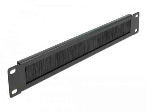 Delock Strip Brush Administración Cables 19 1U Black — image 1