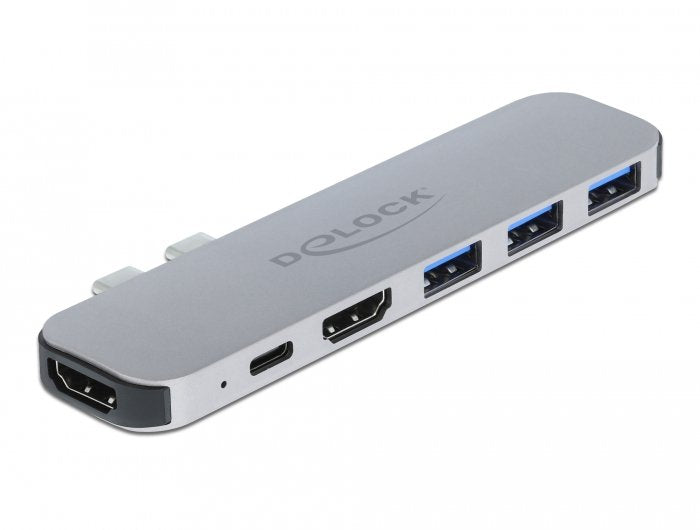 Delock Dockingstation Macbook Dual HDMI 4K / Pd / Concentrador