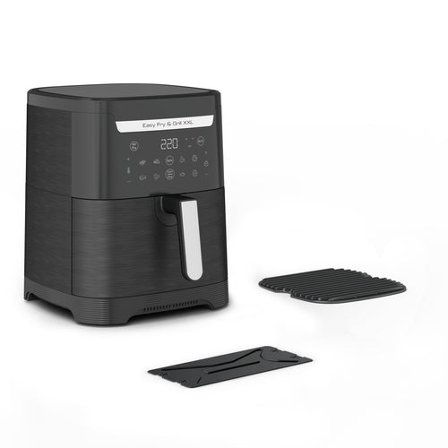 Tefal EY8018 Easy Fry & Grill XXL Heiáluftfritteuse Schw — image 1