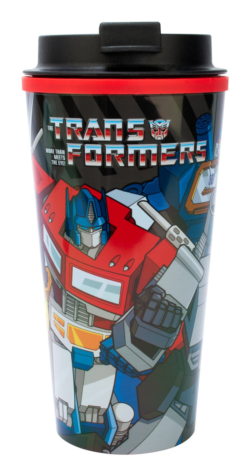 ¡pulgares Hacia Arriba! Mug Café Thermos - Transformers