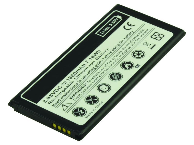 2-POWER Smartphone Battery 3.8V 1860MAH Samsung Galaxy Alpha MBI0159A