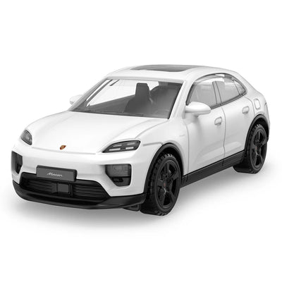 Jamara Porsche Macan 1:43 White 3 + JAMAR-402236 — image 1