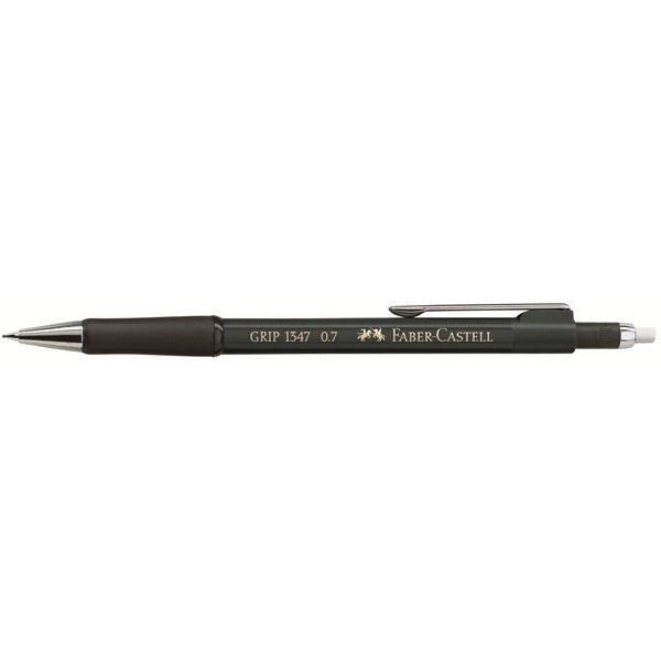Faber-castell Grip 1347 - Portaminas (0,7MM), Colour Black