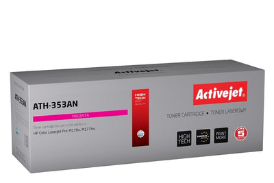 Activejet Toner ATH-353AN (reemplazo HP 205A CF353A - Supreme - 1.100 Páginas - Magenta — image 1