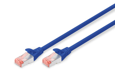 Digitus Network Cable AWG27 CAT.6 S/FTP Lszh 5M Blue DK-1644-050/B — image 1