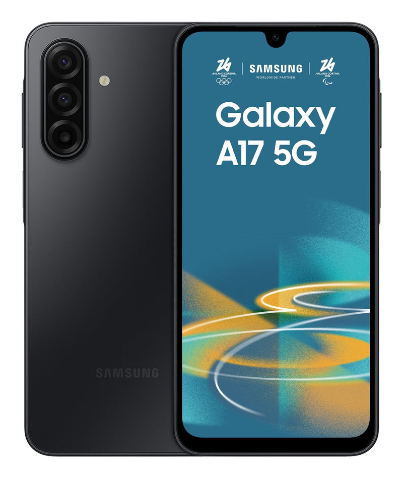Samsung Smartphone A17 5G 256GB 8GB RAM Black Eu