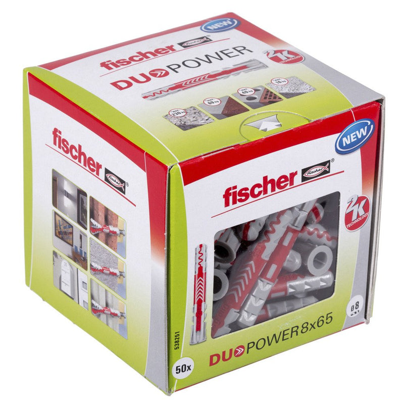 Fischer Taco Duopower 8X65 Ld 538251