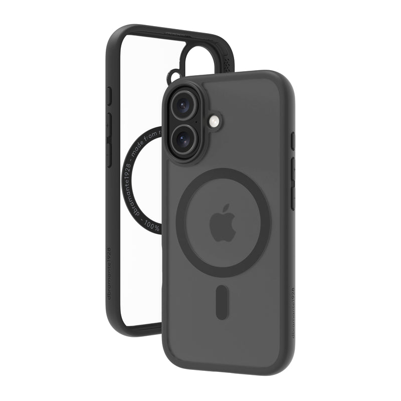 DBRAMANTE1928 Grenen Ms Case For Iphone 17 Black