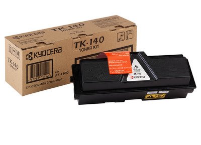 Kyocera Genuine Toner -mita TK-140 Black - TK140 PAG-4000