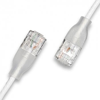Wantec Cable Network UTP CAT.6A Eglow D2,8MM 8,00M White