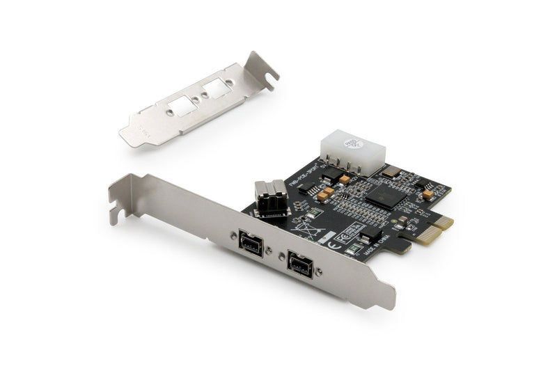 Digitus Card Expansion Pci Express Firewire 3 Port 2X External + 1X Indoor
