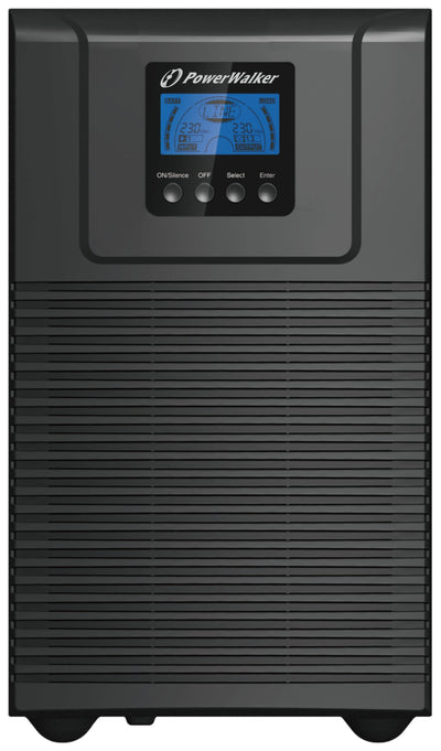 Powerwalker Vfi 3000 Tgb UPS (ups) Double Conversión (en Line 3000VA 2700W 5 Salidas AC — image 1