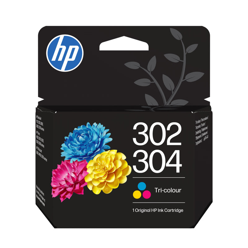 HP Genuine Ink 302 304 Tricolor - B7RT6AE