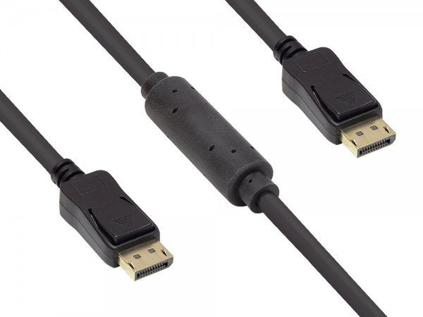 Good Connections Cable Activo DP1.2 4K UHD @60HZ Black 20M