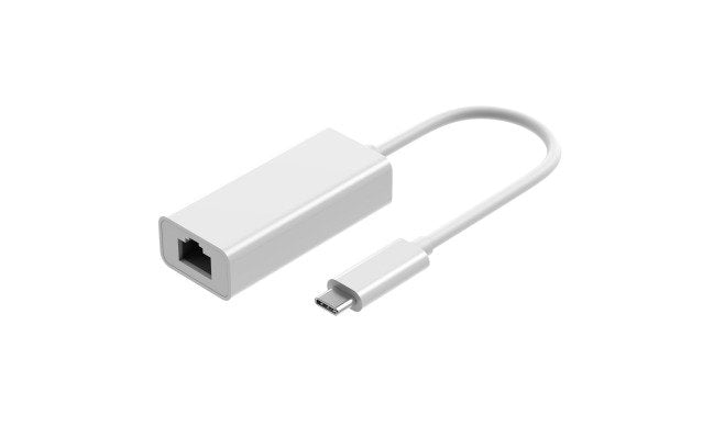 Adapter Network Efb USB-C - RJ45 White