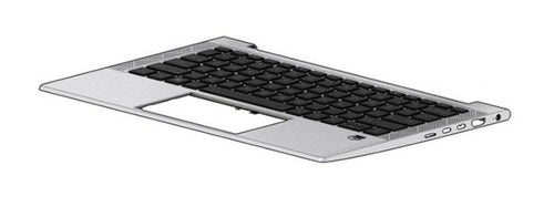 Top Cover W/Keyboard Bl Itl M36413-061, Keyboard, — image 1