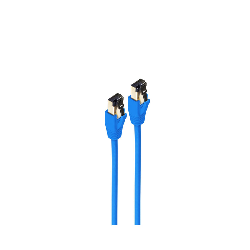 Shiverpeaks BS08-41081 Network Cable Blue 15M CAT.8.1 F/FTP (fftp)