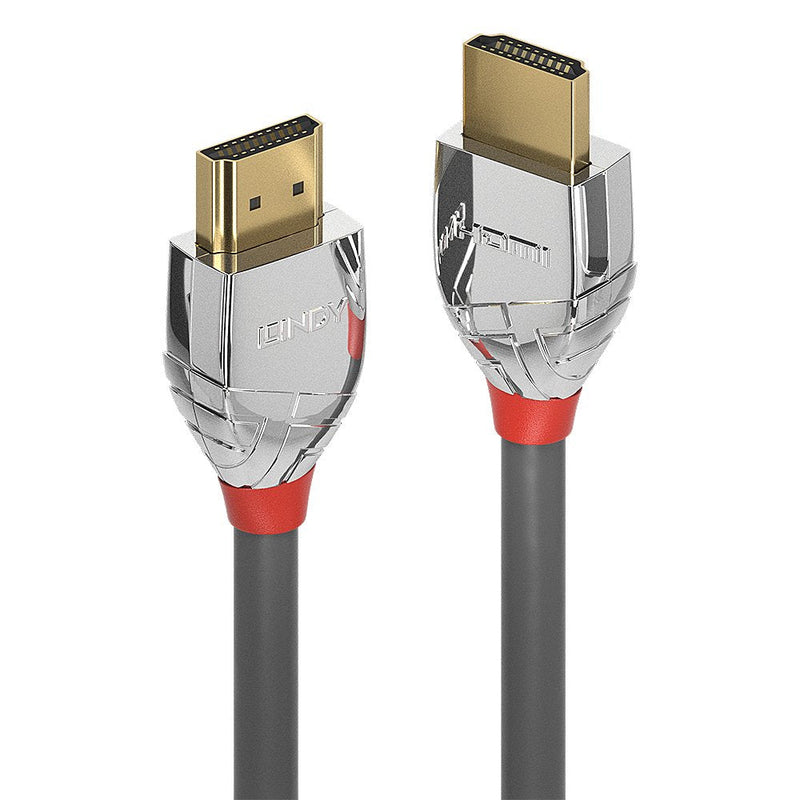 Lindy 37872 HDMI Cable 2M HDMI Type a Standard Grey Silver