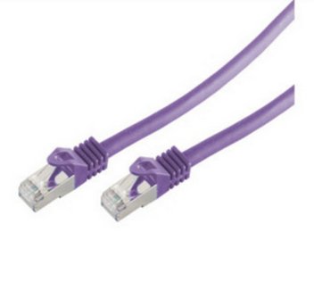 Shiverpeaks RJ45 Network Cable S FTP, CAT.7 Lszh 30M Violetaat