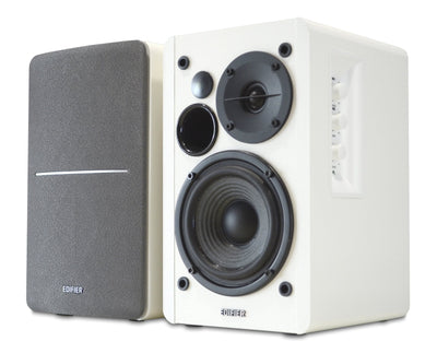 Edifier Speakers Studio R1280T 2.0 White / Silver Retail — image 1