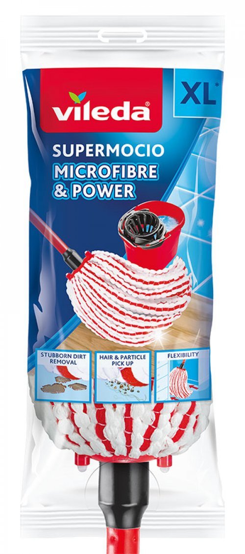 Vileda Mop Microfibra And Poder
