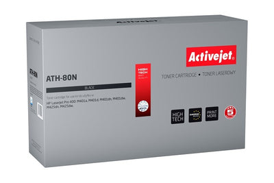 Activejet ATH-80N Cartridge Toner Compatible Black 1 Pieces — image 1