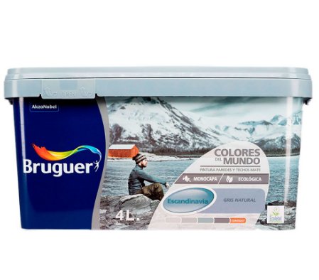 Bruguer Colours Mundo Egipto Ocre Soft 4L 5056909