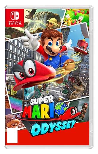 Nintendo Super Mario Odyssey, Switch Nintendo Switch Básico — image 1