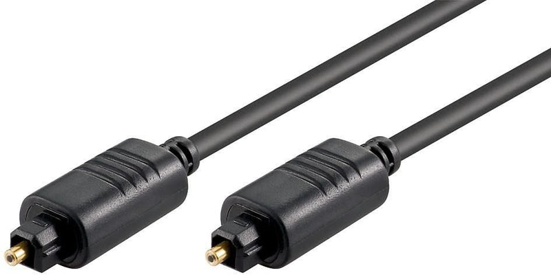 Inline Cable Audio Óptico Toslink Male a Male 15M