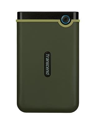 Transcend Drive External HDD Storejet 25M3G 2000GB Green