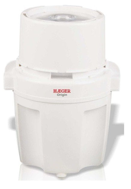 Haeger Chopper Origin 500W Cuchilla Acero Inox. Capacity 200G Espátula Feet Antideslizantes