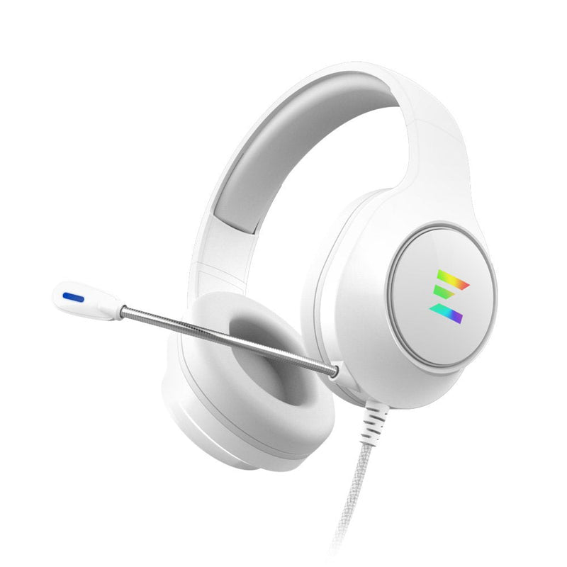 Zalman Headphones Gaming ZM-HPS310 White RGB