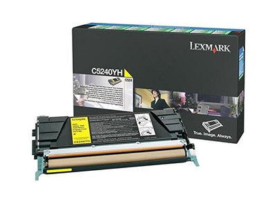 Lexmark Toner Yellow 5.000 Pag. Lexmark C/524/532/534 — image 1