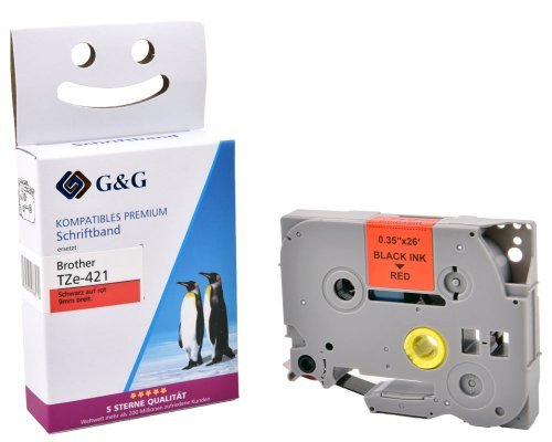 G&g Tape Labeller Compatible With Brother TZE-421