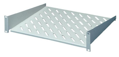 Rittal Tray Equipos 2HE Assembly Fixed T400MM 25KG Ral 7035 — image 1