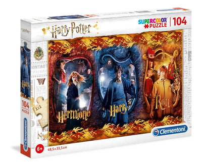 Puzzle Harry, Ron And Hermione Harry Potter 104PZ — image 1