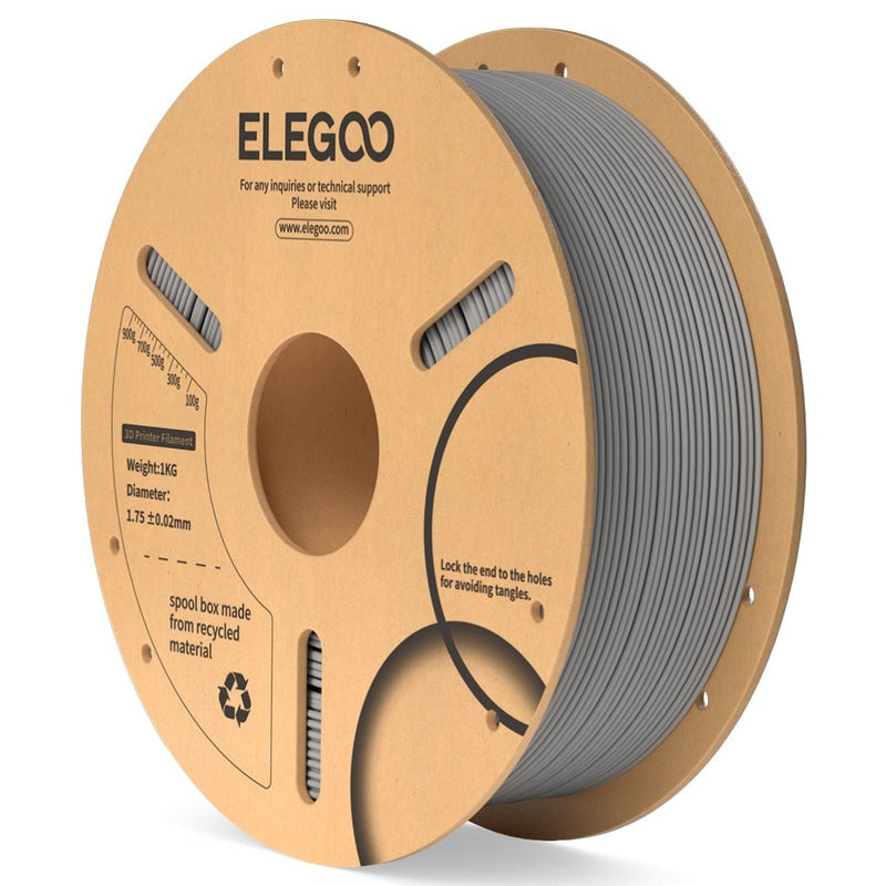 Pla 1,75MM Grey 1KG