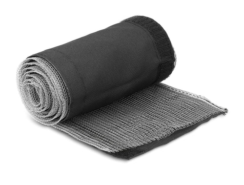Emv Manguito Trenzado Blindaje With Closure Velcro Resistant Calor 1M X 30MM Black — image 1