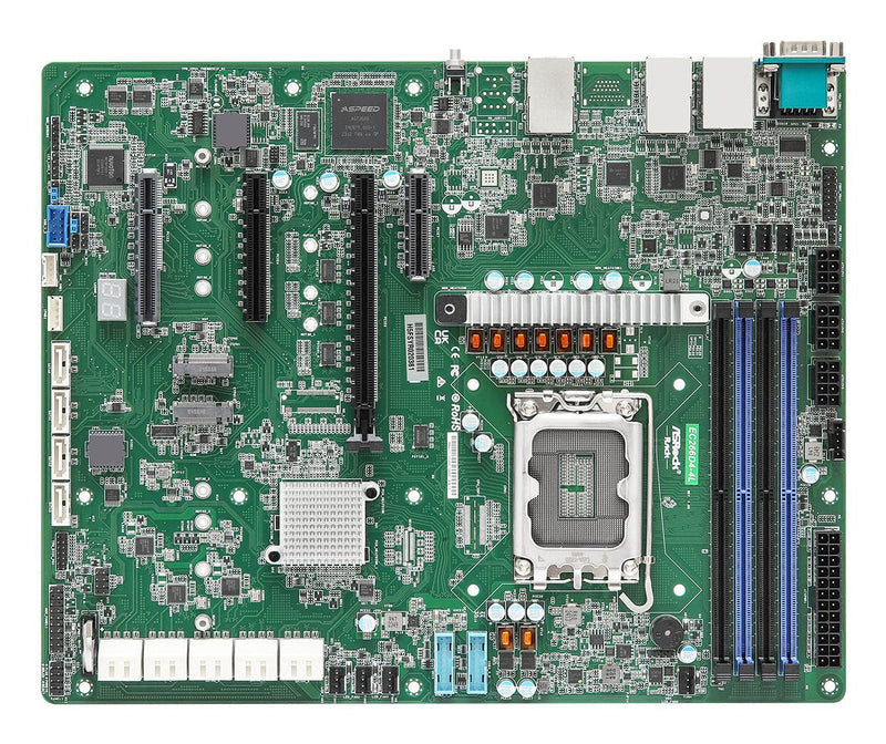 Asrock Motherboard EC266D4-4L ATX Socket 1700 DDR5-ONLY Single