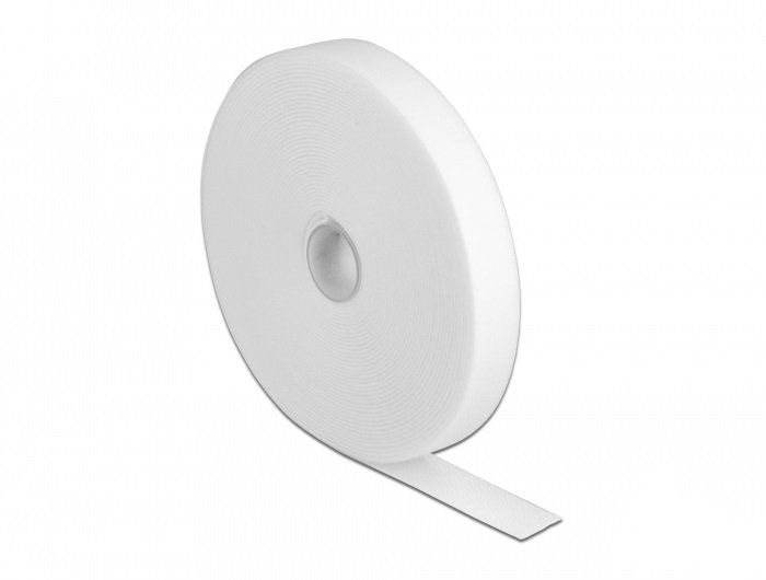 Tape Velcro a Roll L 10M X B 20MM White