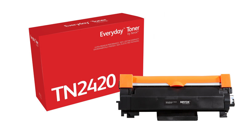 Xerox Toner Compatible 006R04792 Compatible With Brother TN-2420 3000 Páginas Black