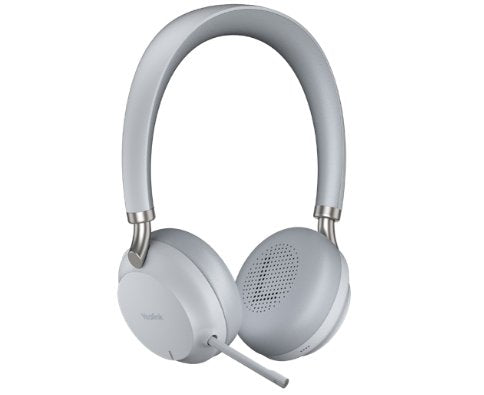 Yealink Bluetooth Headset - BH72 With Charging Stand Uc Light Gray USB-A — image 1