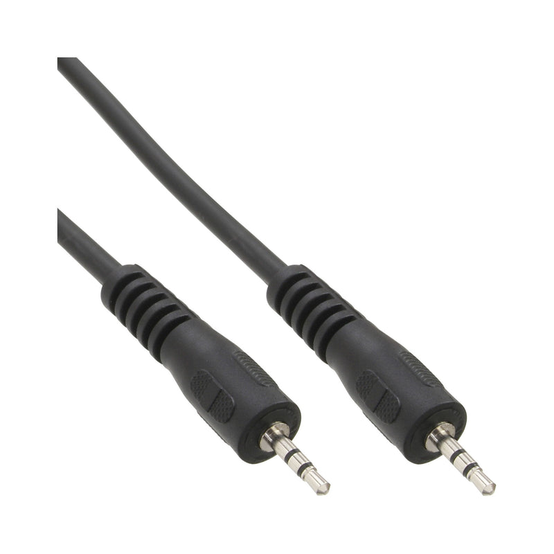 Inline Cable Audio 2.5MM Stereo Male a Male 3M
