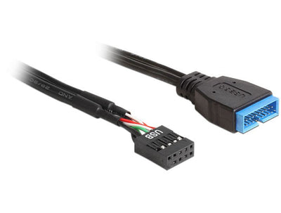 Delock Converter USB Board USB 3.0 19PIN a 9PIN 0.30M — image 1