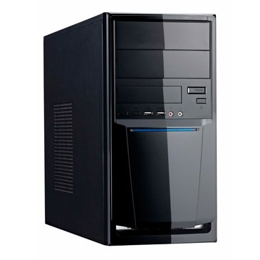 Linkworld PC Case 7271-23 Midi Tower Black