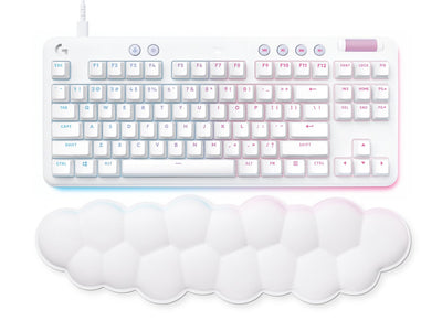 Logitech G G713 Keyboard Without Keyboard Numérico Retroiluminación USB QWERTY Spanish Switch Tactile White — image 1