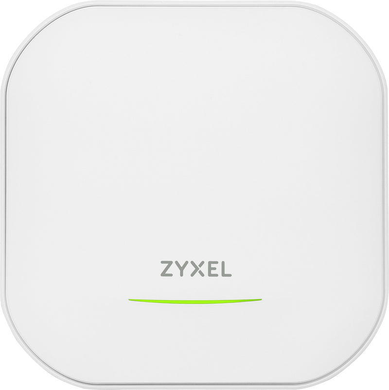 Zyxel WAX620D-6E-EU0101F Access Point Wireless 4800 Mbit/S White Energía Sobre Ethernet (PoE)