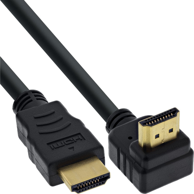 Inline HDMI Cable With Ethernet Acodado 2M