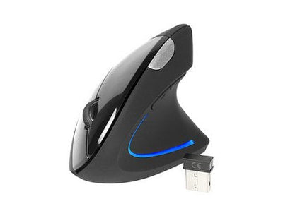 Tracer Flipper Mouse RF Wireless Óptico 1600 DPI Mano Derecha — image 1